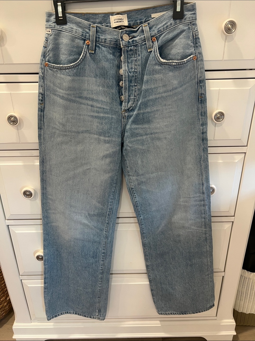 Citizens Of Humanity Annina Straight-Leg Jeans
